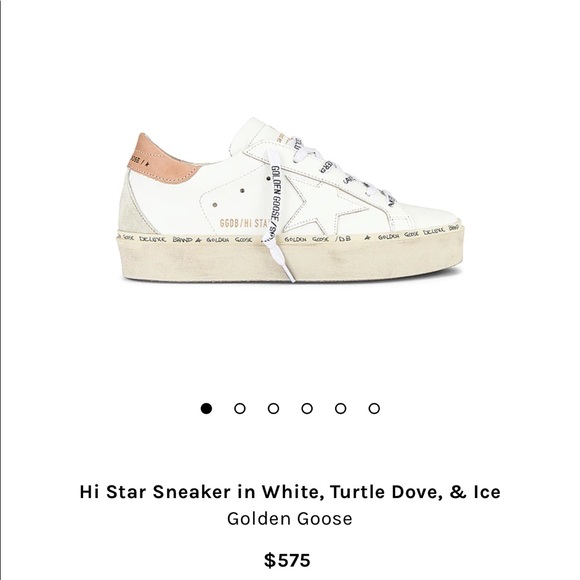 Golden Goose Shoes - Golden Goose Hi Star